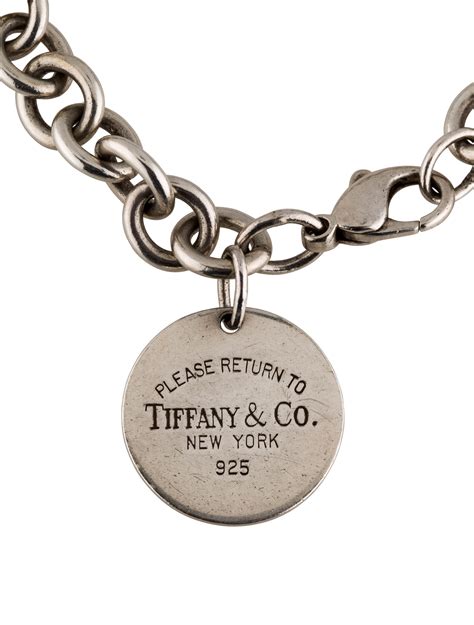 vintage return to tiffany bracelet